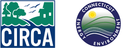 CIRCA and CT DEEP logos