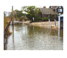 East Lyme Road Flooding
