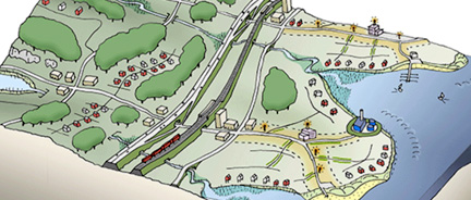 map image