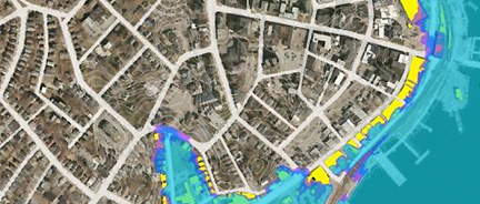 map image