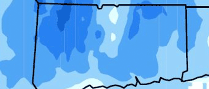 CT map image